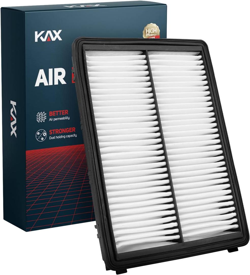 KAX Engine Air Filter, CA11943 Replacement for Kia Sorento 2016-2020, Telluride 2020-2025, Sedona 2015-2021, Hyundai Palisade 2020-2025, Santa Fe 2019-2020, Santa Fe Sport 2017-2018