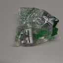 2 Pack Detachable Pet Dog Clipper Blades, Compatible with Andis Size 4FC Cut Length 3/8"(9.5mm), Most Oster A5,Wahl KM Series Clippers,Made of Ceramic Blade & Stainless Steel Blade