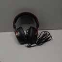 DEEBOX Gaming Headset for PS5 PS4 Xbox One Switch, Gaming Headphones with Microphone for PC Mac Laptop Computer Gamer (Red)