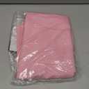sancua Rectangle Tablecloth - 54 x 78 Inch - Stain and Wrinkle Resistant Washable Polyester Table Cloth, Decorative Fabric Table Cover for Dining Tables, Buffet Parties and Camping, Pink