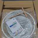 Pots and Pans Set Non Stick Non-Toxic 22 Pcs Ceramic Cookware Sets Nonstick Kitchen Pot&Pan With Lid Cream White Granite Induction Compatible with Glass Lids Crepe Frying Pan PFOA/PFOS-Free