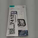 ESR for iPhone 17 Pro Max Case with Stash Stand, Camera Control Cover Compatible with MagSafe, Military-Grade Drop Protection Magnetic Phone Case, Scratch-Resistant Back Cover,Frosted Black