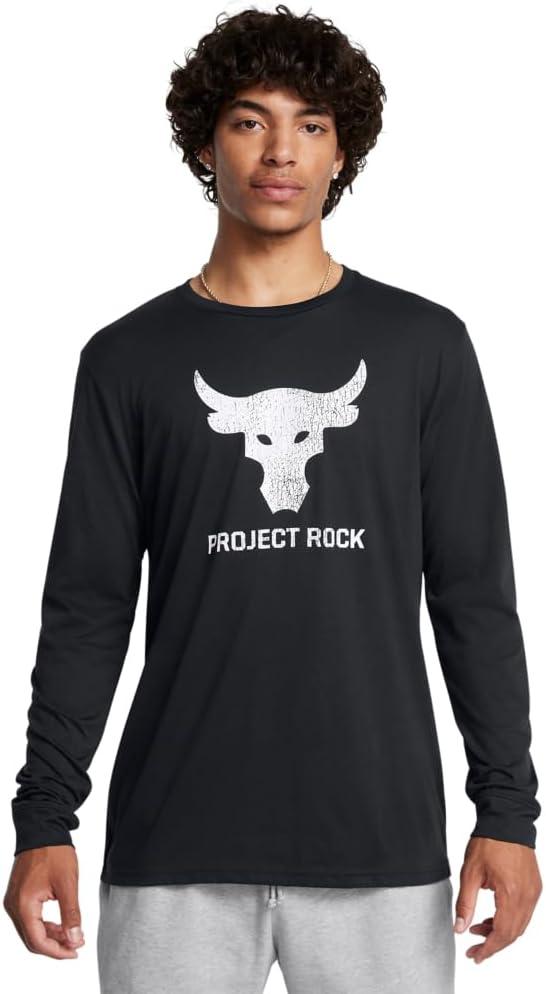 Under Armour Men's Project Rock Brahma Bull Long Sleeve (XXXL)