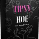 Tipsyhoe : a Girls Night Game - Bachelorette Night Game - Bachelorette Party Game - Drinking Games - Party Game - a Drinking card game