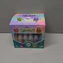 30 Colors Tie Dye Kit, Tie Dye Set for Kids, Pre-Filled Tye Dye Bottles, Non Toxic Permanent Fabric Dye Art Set, Easy DIY Fabric Art - Create Fun (30 Colors)