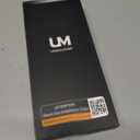 UniqueMe for Google Pixel 8 Pro Screen Protector, [Not Glass] Support Fingerprint Unlock [Alignment Frame] 7H Hardness Full Coverage Screen Bubble Free Case Friendly 6.7 inch - 2 Pack