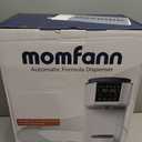 MOMFANN Automatic Baby Formula Maker Fast Formula Dispenser for Instantly Mixing Warm Bottles with Precise Powder & Water Ratio, 3 Temp Settings, One-Touch Clean, Fits Most Bottles & Formula Brands