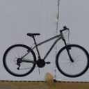 Huffy Mountain Bikes for Men, 26/27.5 Inch Sizes, Multiple Speeds, Suspension Available, Fat Tire Option, Sleek Graphics, Disc Brakes Available, Adjustable Comfort Saddle, Durable, Multiple Colors (Matte Black)