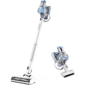 Tineco A11 Pet Cordless Stick Vacuum Cleaner, Lightweight with ZeroTangle Brush Powerful Handheld Vacuum for Hard Floor, Carpet and Pet