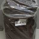 Tindbea Dog Mat for Mud Paws,Absorbs Moisture Dirt Non-Slip Washable Mud Mat for Dogs,Soft Rubber Backing Front Inside Pet Rug for Entryway, Dog Paws, Patio(24"x59",Coffee)