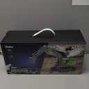 Ruko 1661 Remote Control Excavator Toys for Boys, 2.4Ghz RC Construction Vehicles with Metal Shovel & Simulated Lights Gift for Kids