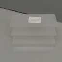 Boloyo Acrylic File Holder,1PC 3 Sections Clear File Organizer Mail Letter Sorter Desktop Folder Holder for Home Office School Envelope Bill Filling Paper Document