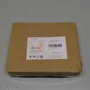 upsimples 5x7 Picture Frame with Real Glass, Ornate Vintage 5 x 7 Photo Frames for Wall Decor or Tabletop Display, Bronze and Black, 2 Pack