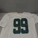 Oversized Jersey Women Summer Tops 2024 Grunge Graphic Tees Y2k Streetwear Short Sleeve Shirts (X-Large, Green)