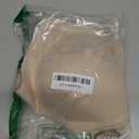 As Fairy Womens Soft Comfortable No Underwire Bras V Neck Seamless Push Up Bralettes Full Coverage Tshirt Brassiere (40DDD, Nude)