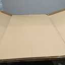 RLAVBL 5 Pack 36x48 Large Corrugated Cardboard Sheets, Flat Cardboard Inserts for Shipping, Mailing, Packing, DIY Crafts