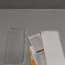 JETech 5 in 1 Case for Samsung Galaxy S24 5G with 2-Pack Each Tempered Glass Screen Protector and Camera Lens Protector, Non-Yellowing Shockproof Bumper Phone Cover (Clear)