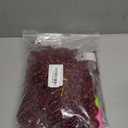 7 Packs Curly Faux Locs Crochet Hair 18 Inch Goddess Locs Crochet Hair, Hippie Locs, Boho Style Synthetic Braids Hair Extensions (18 Inch,7 Packs, BUG#）