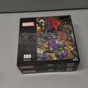 Marvel: Go Down Swinging 500 Piece Jigsaw Puzzle, Pack of 2 