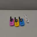 Walkie Talkies for Kids Rechargeable, 2000 mAH Last 3-4 Days 2 Way Radios Toys for 3-12 Year Old Boys Girls to Outside, Camping, Hiking Christmas Birthday Holiday Stocking Stuffers Presents