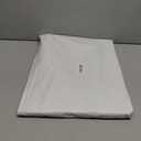 Bulletin Board, 24 x 18 Inches Felt Decorative Pin Board, Cork Alternative for Wall, Foldable Photo Self-Adhesive Vision Mood Board With 20 Pushpins - Marble White