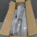 Toilet Safety Rails, Adjustable Toilet Frame for Elderly, Seniors, Handicap & Disabled, Foldable Handicap Toilet Handles Fit Any Toilets (Gray)