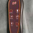 Full Body Massage Mat with Heat & Movable Shiatsu Neck Back Massager Pillow, Upgraded Massage Mattress Pad with 10 Vibration Motors, 2 Heating Pads & 9 Massage Modes, for Neck Back Leg Pain Relief