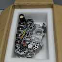 RE0F11A JF015E CVT Transmission Valve Body Compatible with Nissan Sentra Versa 13-19 1.6L 1.8L Automotive Transmission Valve Body With Solenoid, Replacement 31705-X428E 31705-X428B