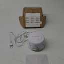 Yogasleep Dohm (White,Pink) The Original White Noise Machine, Relaxing Natural Sound From a Real Fan, Noise Cancelling For Office Privacy, Sleep Aid For Adults & Baby, Travel Size Pink Noise Machine