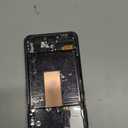 Rear Back Glass Replacement for Samsung Galaxy S23 with Reparing Toolkit and Manual (Phantom Black)