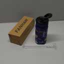 Fanhaw 14 Oz Kids Insulated Water Bottle with Straw - Stainless Steel Double Wall Vacuum Cup, Leakproof, BPA Free, Suitable for Boys and Girls(Blue - Under Construction)