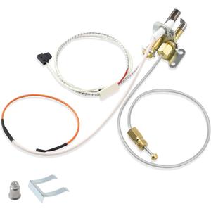 Hiorucet 233-47845-05 233-47845-03A Water Heater Pilot Assembly for Bradford White Water Heater, 415-47845-05 Pilot Assembly for Honeywell Natural Gas Water Heater CS8840A1-1041, Replace 233-47845-02A