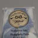 Ylsteed Baby Swaddle Blanket and Headband Set, Newborn Receiving Blanket Swaddle Wrap for Girls and Boys, Swaddling Blankets Neutral for Newborn， Soft and Skin-Friendly 32 * 32 inches (Blue Leaves)