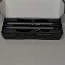 Upgraded Air Drumsticks with Speaker, Virtual Drum Sticks, Electronic Drum Set & Pedals & Bluetooth Adapter & 8 Sounds, 3D Motion Sensing RGB, for Home & Party Adults, Kids (Carbon Fiber Black)