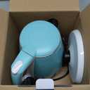 Electric Kettle(BPA Free), Double Wall Water Boiler Heater, Stainless Steel Interior, Cool Touch Coffee Pot & Tea Kettle, Auto Shut-Off and Boil-Dry Protection, 1.5L