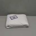 Duvet Cover Cal King Size Set - Extra Soft Cal King Size Duvet Cover 104 x 98 with 2 Pillow Shams - Hotel Luxury Easy Care & Fade Free w/Zipper Closures & Ties - Comfy Breathable Bedding Set (White) (01 - White (No Comforter))