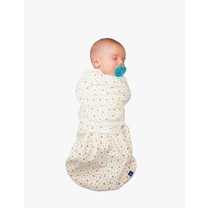 Newborn Essentials Must Have - NICU RN Designed Swaddles for Newborns 0-3M - Organic Cotton Velcro Baby Swaddle for Safe Sleep