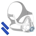 Replacement Set for AirTouch F20 Large, Frame Assembly for AirTouch F20 w/Foam Cushion (Large) & Headgear, IBEET Comfort-Fit Supplies for F20 Large