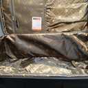 ROPLUS Laduga Softside Expandable Luggage with Large Steel Wheels Checked-Luggage Suicase (Black, 29-Inch)