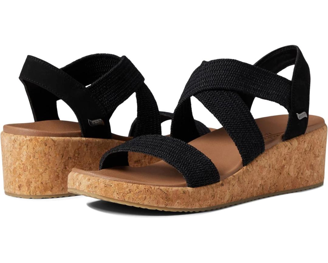 Skechers, Martha Stewart: Arch Fit Beverlee Brentwood Sandal Women's Size 7