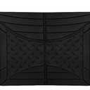 FH Group Climaproof Trimmable Non-Slip Vinyl Car Floor Mats - Heavy-Duty Rubber, Universal Fit, Rear Set, Black