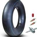 HOLATO 4.80/4.00-8 Inner Tube for Lawn Mowers Wheelbarrows Garden Utility Cart Tractors Hand Trucks Yard Trailers Wagons Snow Blowers Dollies Trolleys Hand Cart Yard Cart Go Kart Mini Bike Heavy duty