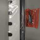 Key Holder Wall Mount with 6 Hooks - Key Rack Organizer for Entryway, Kitchen & Office, Screw-in Mounting 1 Pack 9 Inch