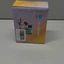 Simthread 2 Bobbin Thread for Sewing and Embroidery Machine 1 Black and 1 White 5500 Yards Each - 60WT Polyester Bobbin Fill Thread Bottom Threads