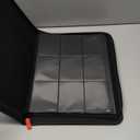 9 Pocket Card Binder,360 Pockets Trading Card Binder,Double Sided Pocket Collection Binder,Card Folder for MTG,TCG,Game Cards,Sport Cards,Black