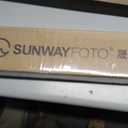 SUNWAYFOTO M3650C CF Monopod 36mm Top Section 10kg 22lb Max Load Carbon Fiber 1/4" / 3/8" Super Portable
