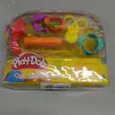 Play-Doh Starter Set 9-Piece Kit with Storage Tote & 4 Modeling Compound Cans, Arts and Crafts for Kids, Back to School Classroom Supplies, Preschool Toys, Ages 3+