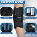 Elbow Brace, Elbow Splint for Cubital Tunnel Brace for Sleeping-Immobilizer for Ulnar Nerve Brace Elbow Pain fit Men & Women, Size: One Size