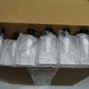 Domensi 100ml /3.4 oz Pump Bottle Mini Travel Bottles Small Dispenser Containers Plastic Pump Lotion Dispenser Empty Square Travel Size Containers Toiletries