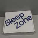 SLEEP ZONE Queen Sheet Set-4 Pieces Soft Queen Size Sheets Breathable & Cooling Bed Sheets Set, Easy Care Includes 1 Fitted Sheet, 1 Flat Sheet and 2 Pillowcases, Deep Pocket 16" (White, Queen)